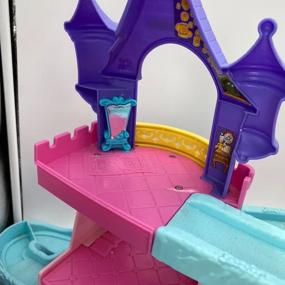 Fisher Price Little People Disney Princess Klip Klop Stable Castle Playset Works - Picture 8 of 14